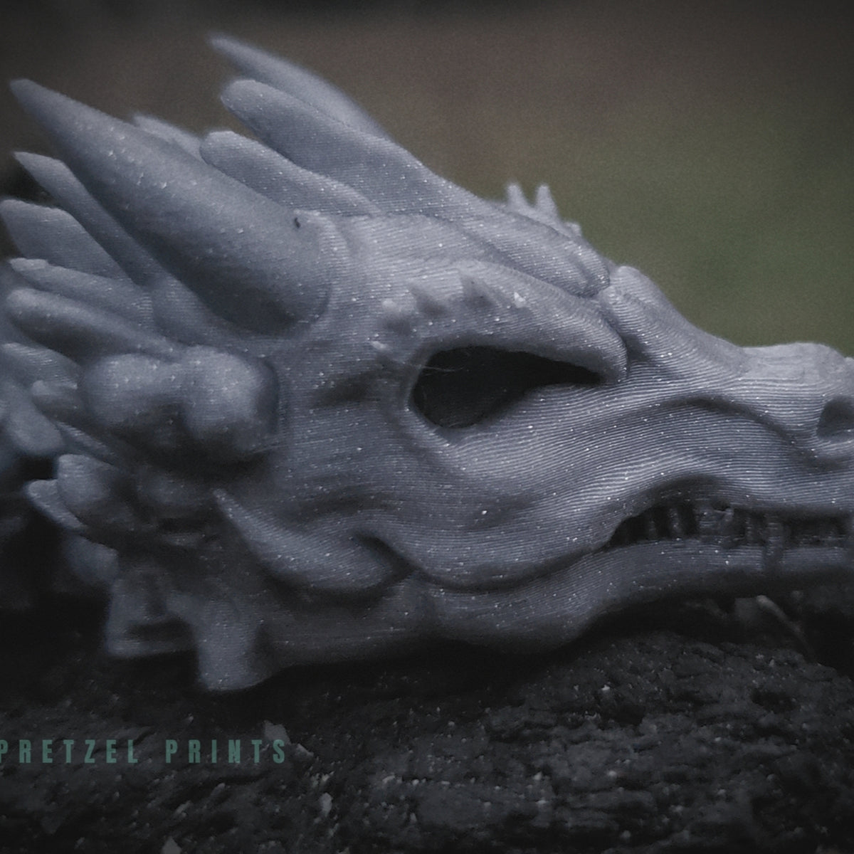 Articulating Doomsday Dragon by Pretzel Prints