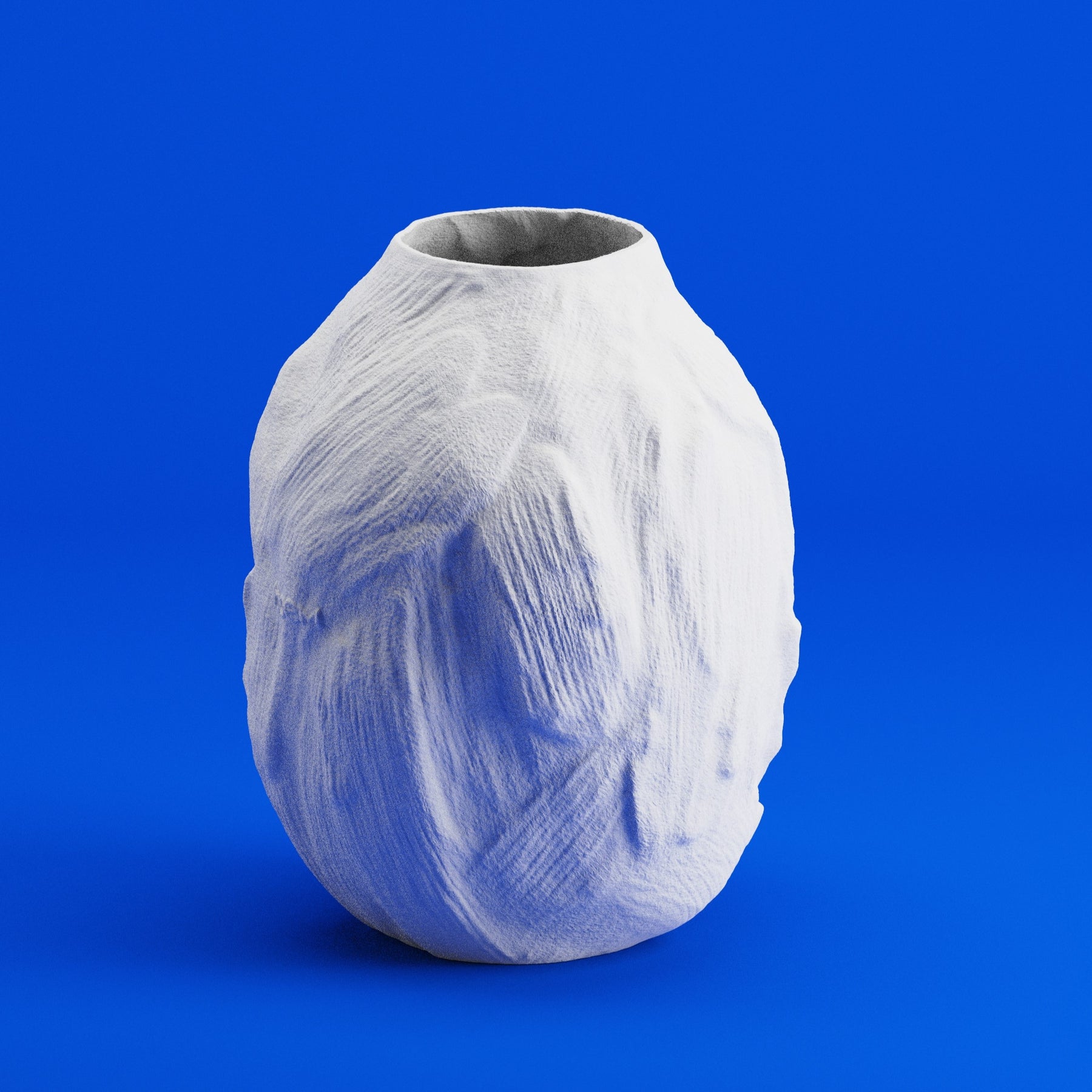 Atlas Painted Vase