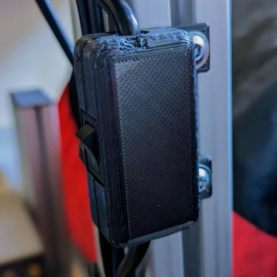 Simagic Alpha Mini PSU Kill Switch Mount
