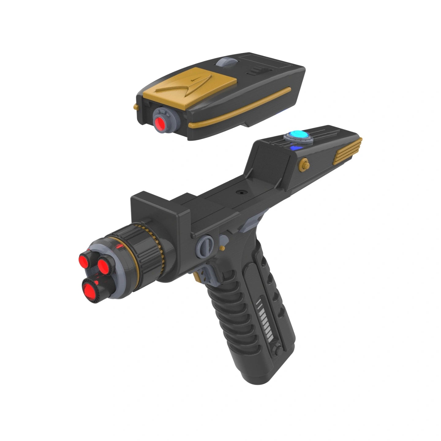 Discovery Phaser - Star Trek - DIY KIT - No Stand