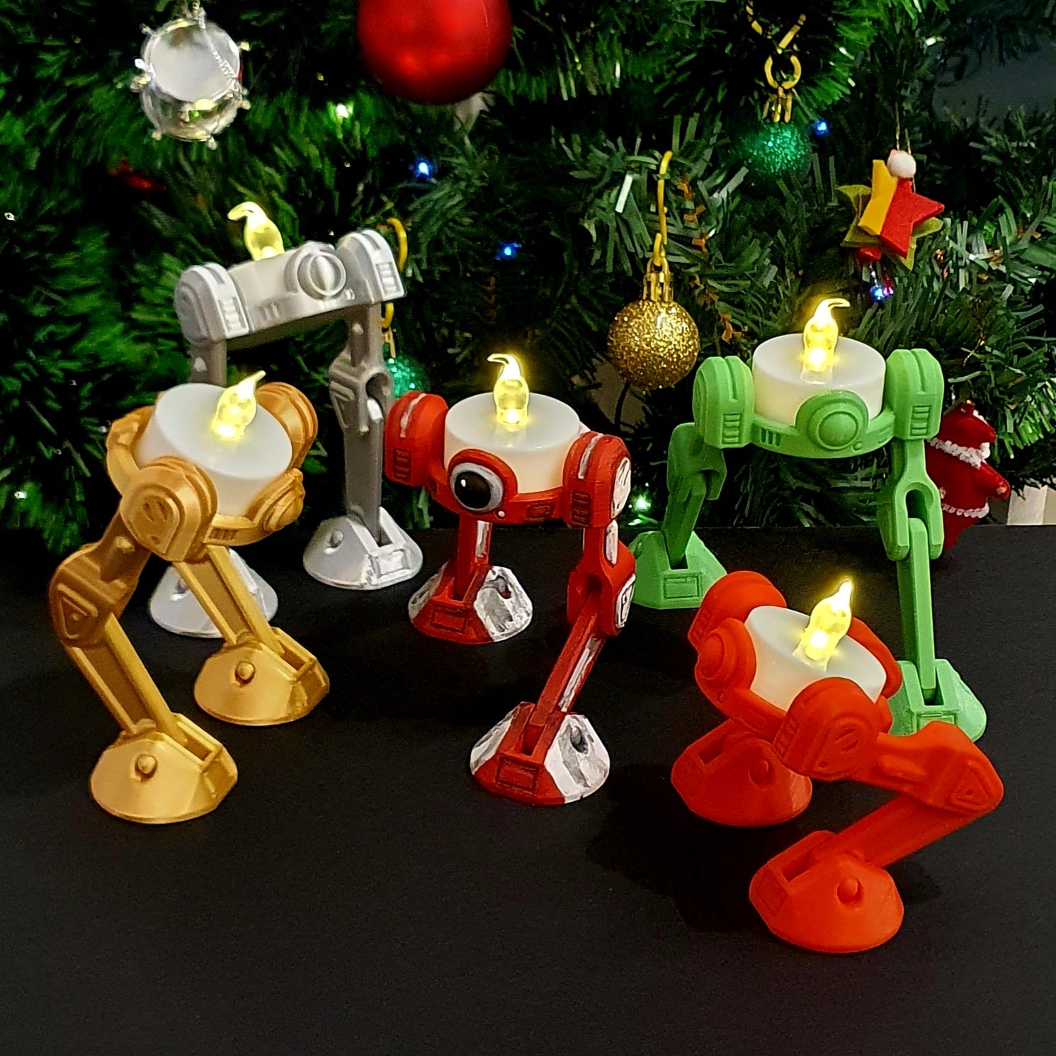 Candle Droid