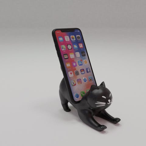 Cat Phone Stand