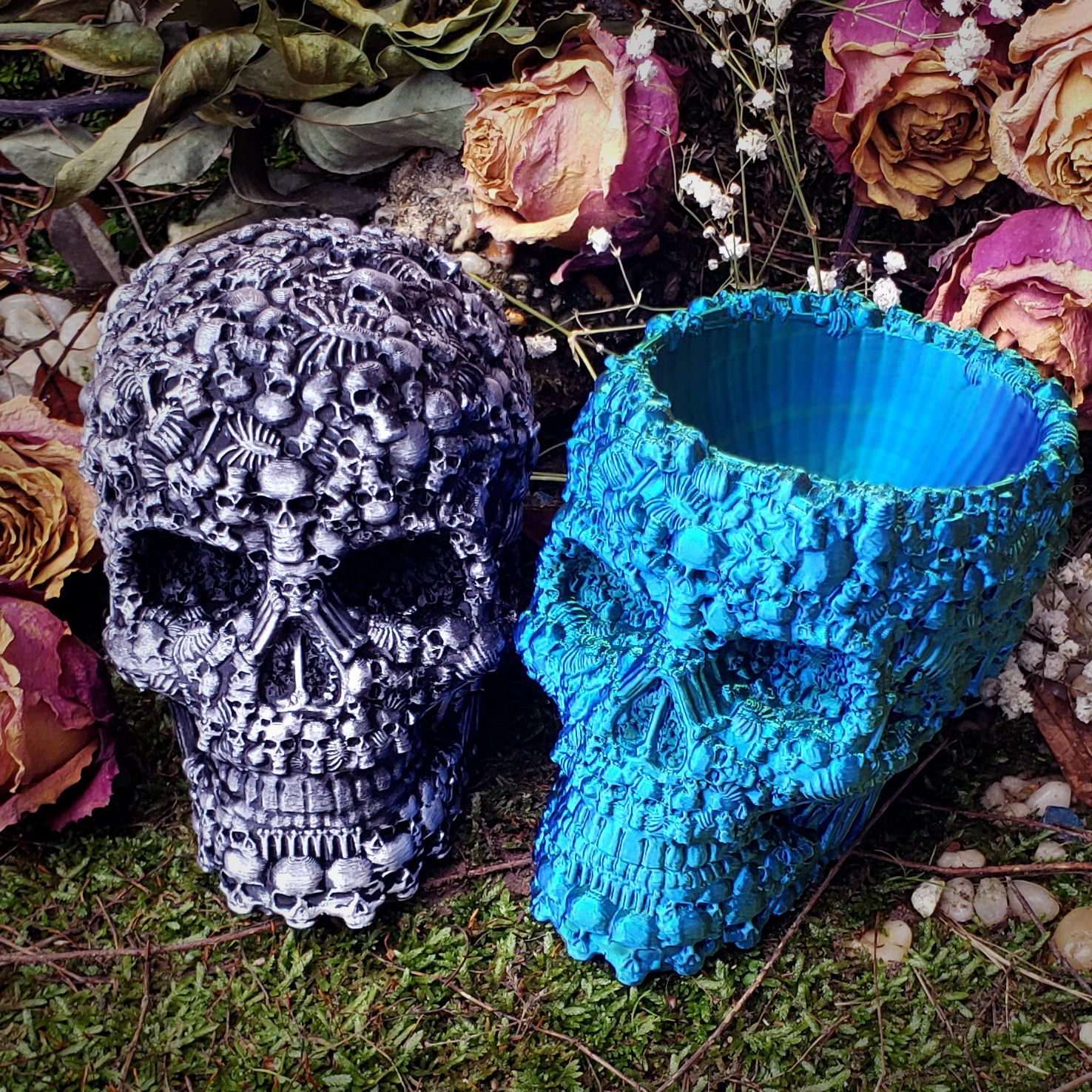 Catacombs Skull Bowl