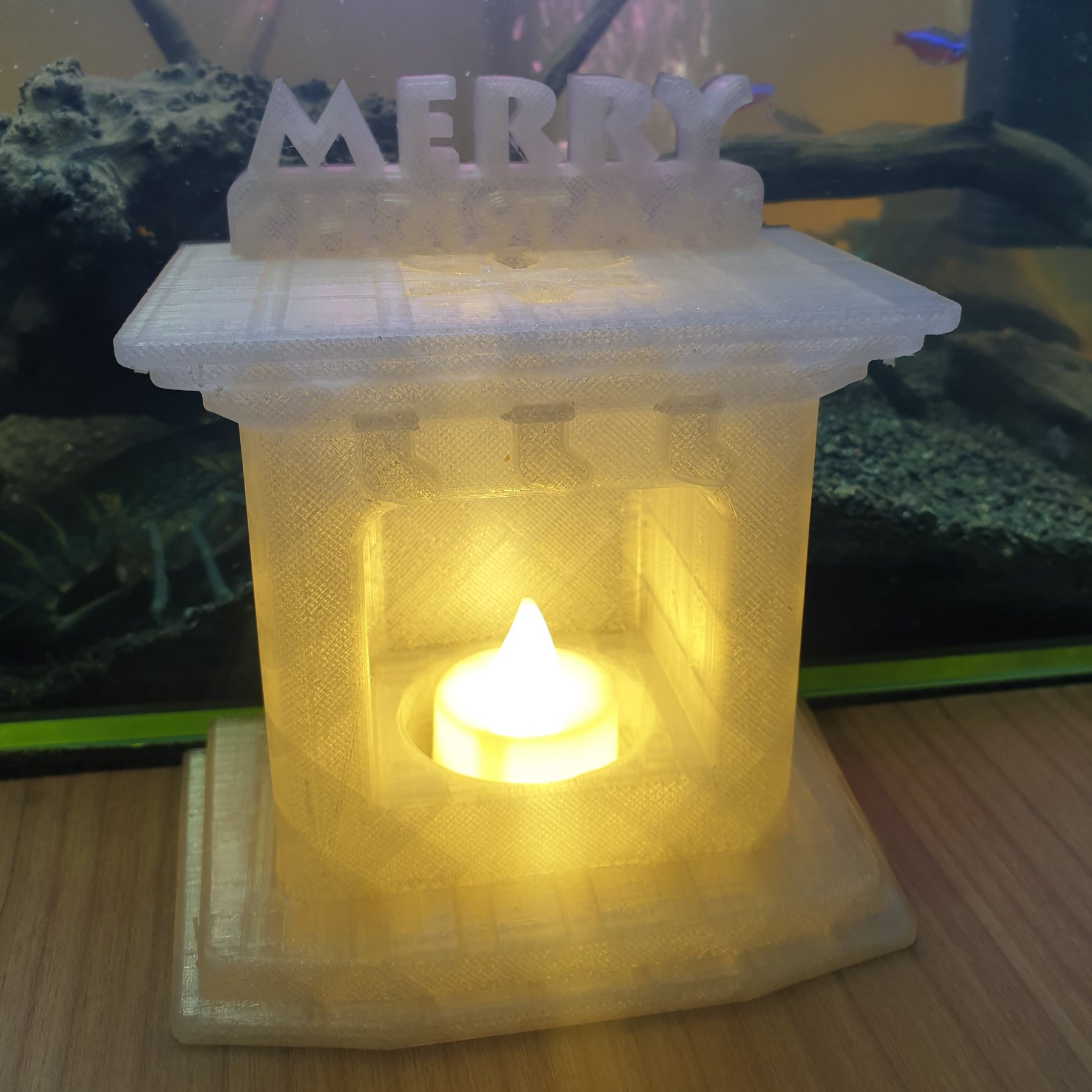 LED Candle Holder