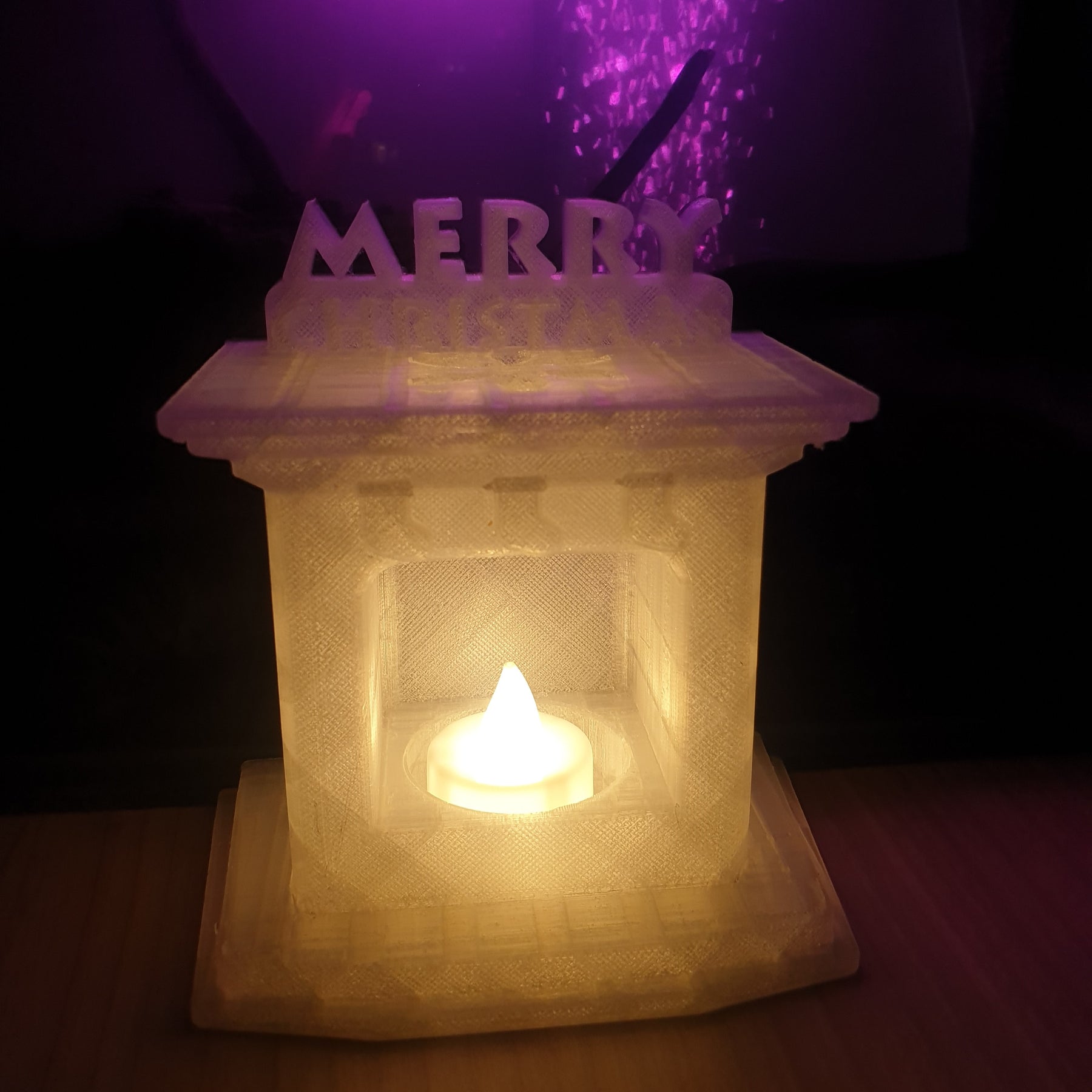 LED Candle Holder