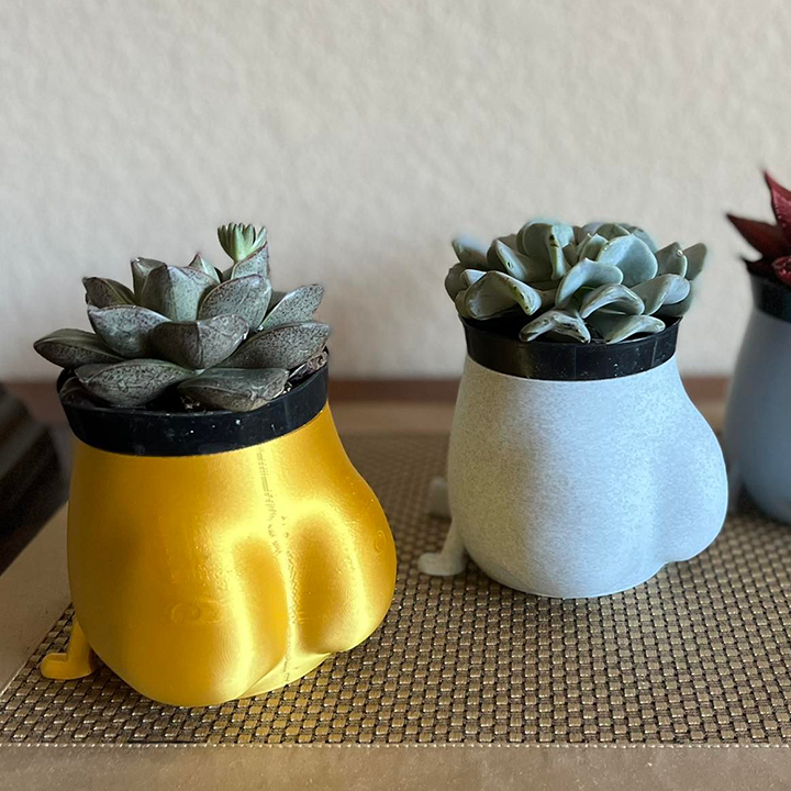 Chunky Bum Sitting Pot