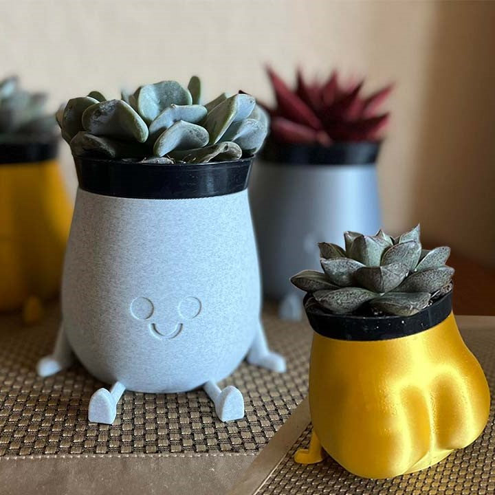 Chunky Bum Sitting Pot