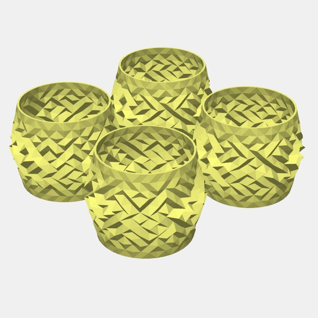 7 Spike Pot Set