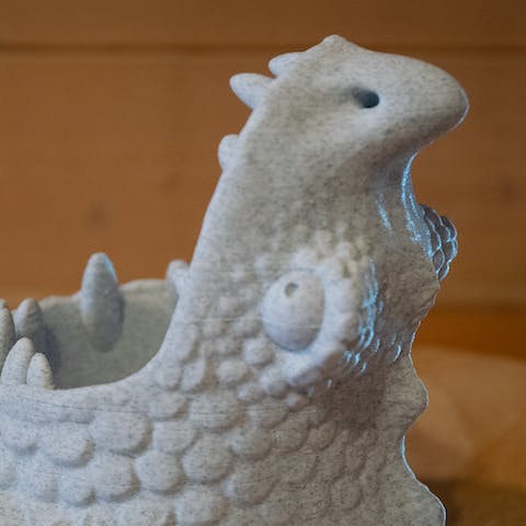 Dino Pen Jar