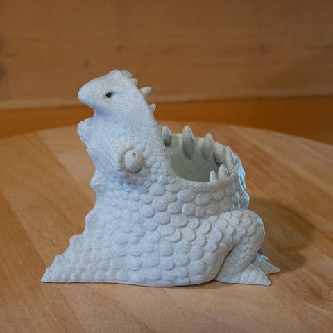 Dino Pen Jar