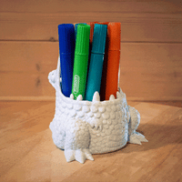 Dino Pen Jar