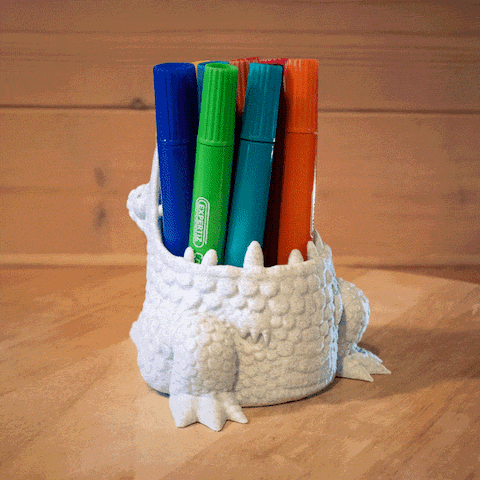 Dino Pen Jar