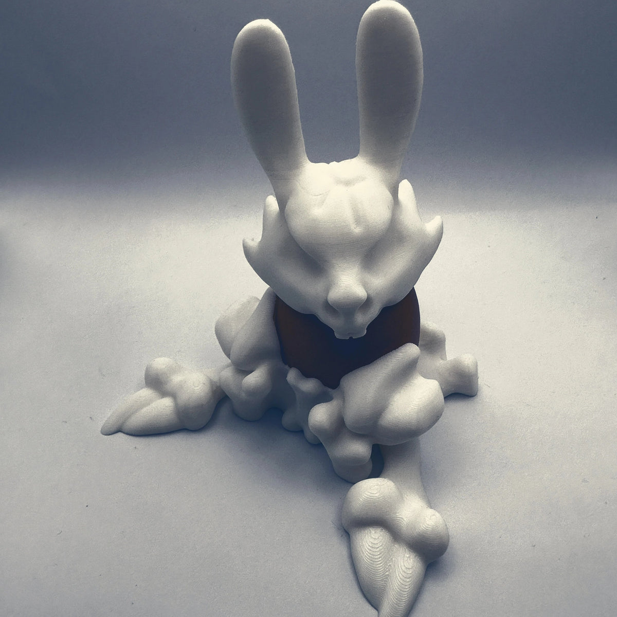 Egg Cup - Bone Bunny