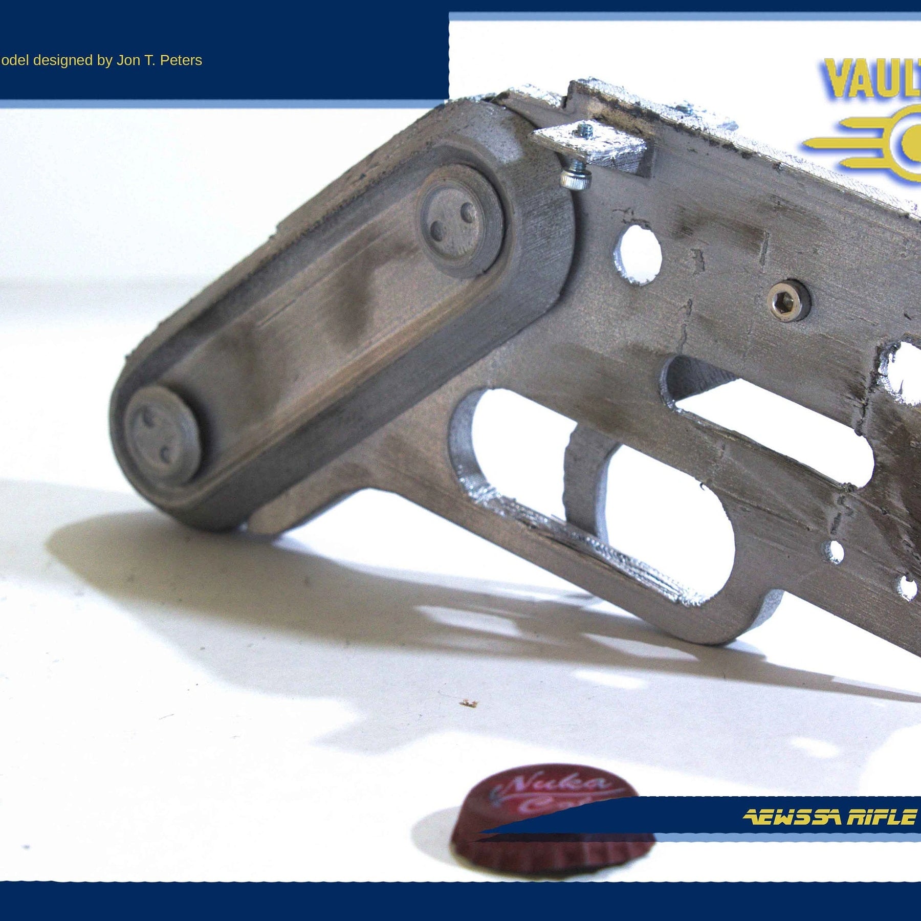 AEA-14 Automatic Laser Rifle Kit