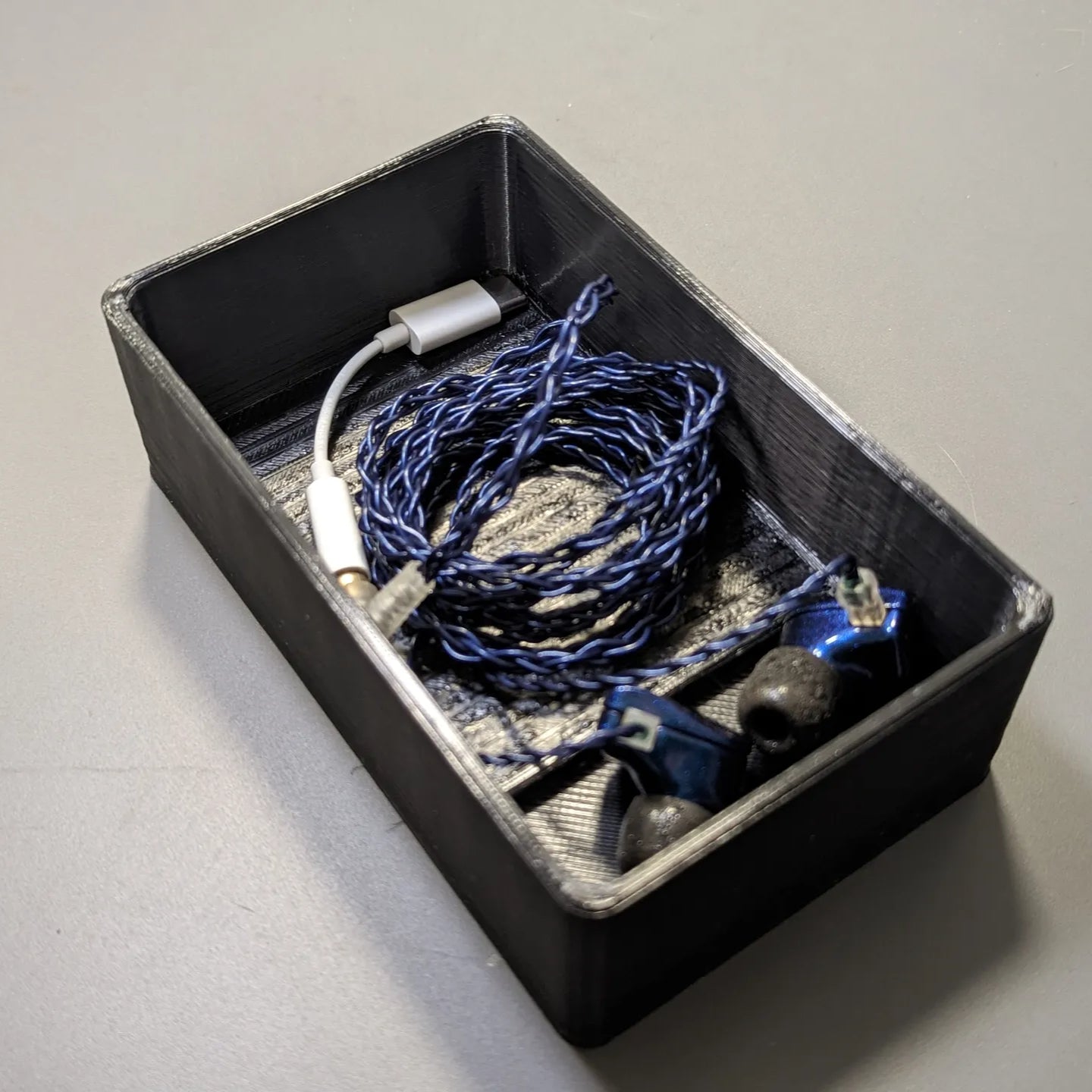 IEM storage box
