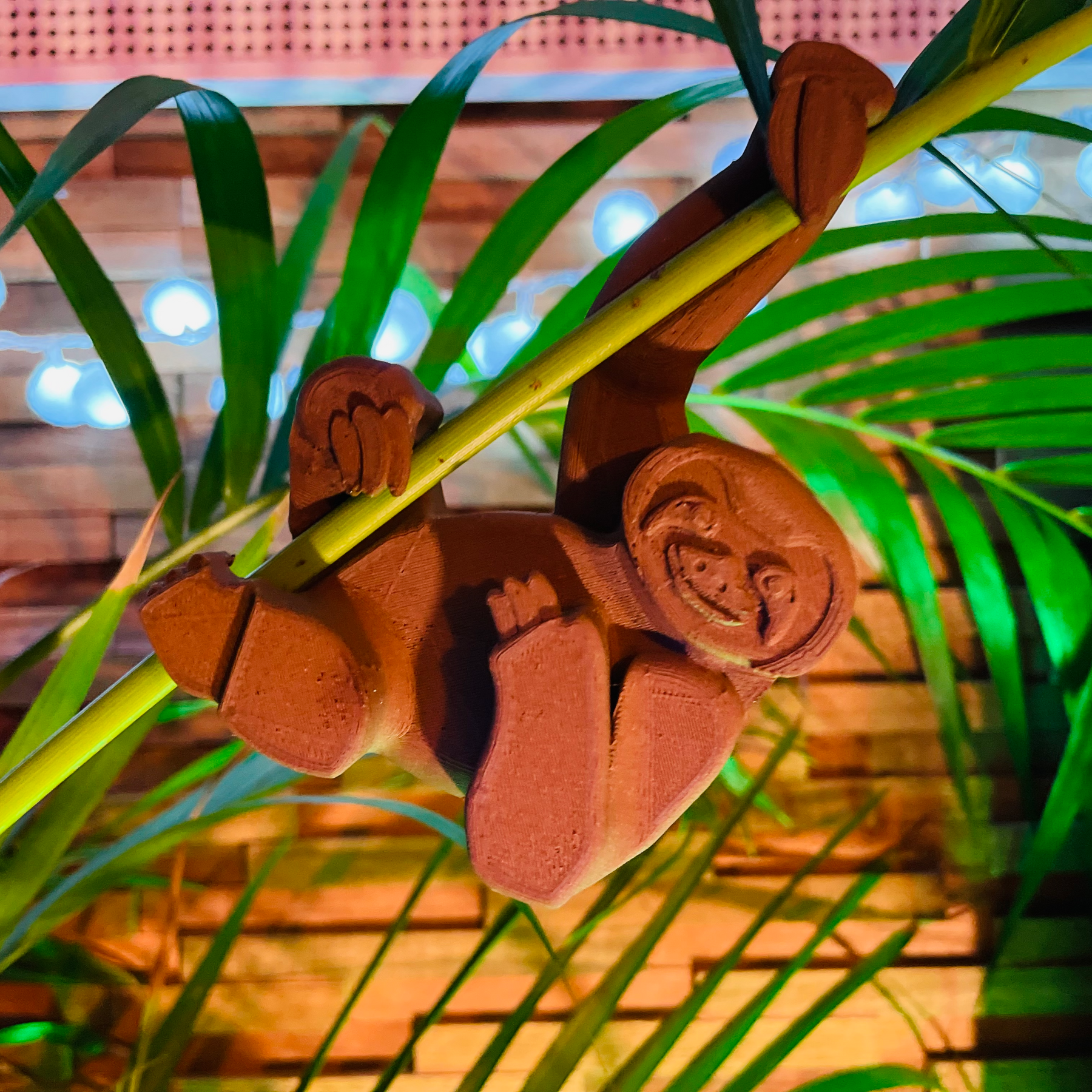 Sloth Plant Deco