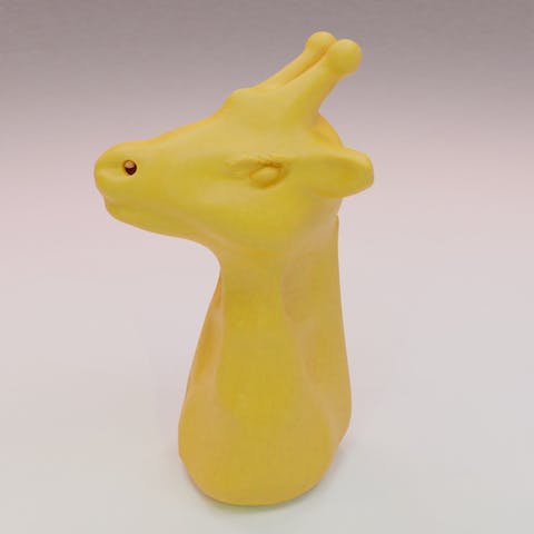 Giraffe Toothpaste Topper