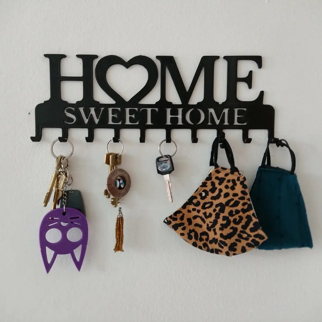 Keyholder ''Home Sweet Home''