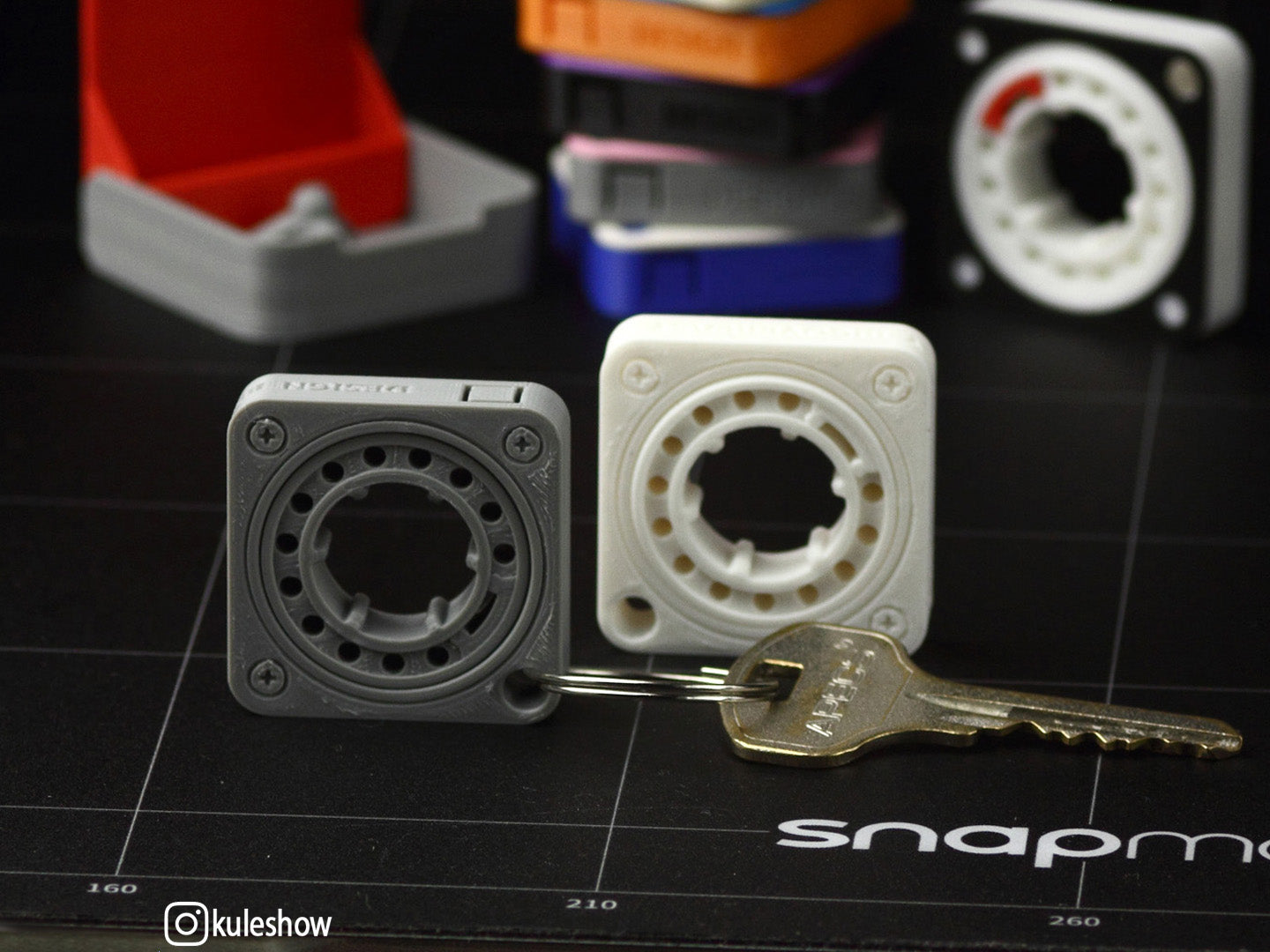 Cassette keychains