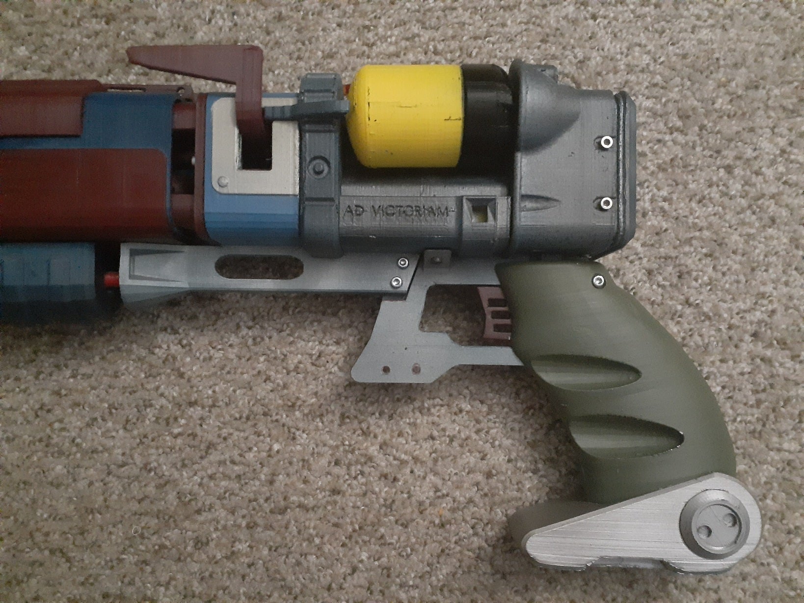 AEP-7 Laser Pistol DIY Kit