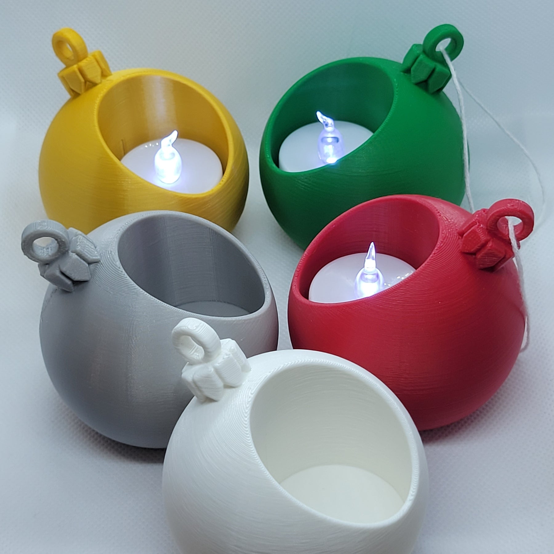 Ornament Tea Light Holder