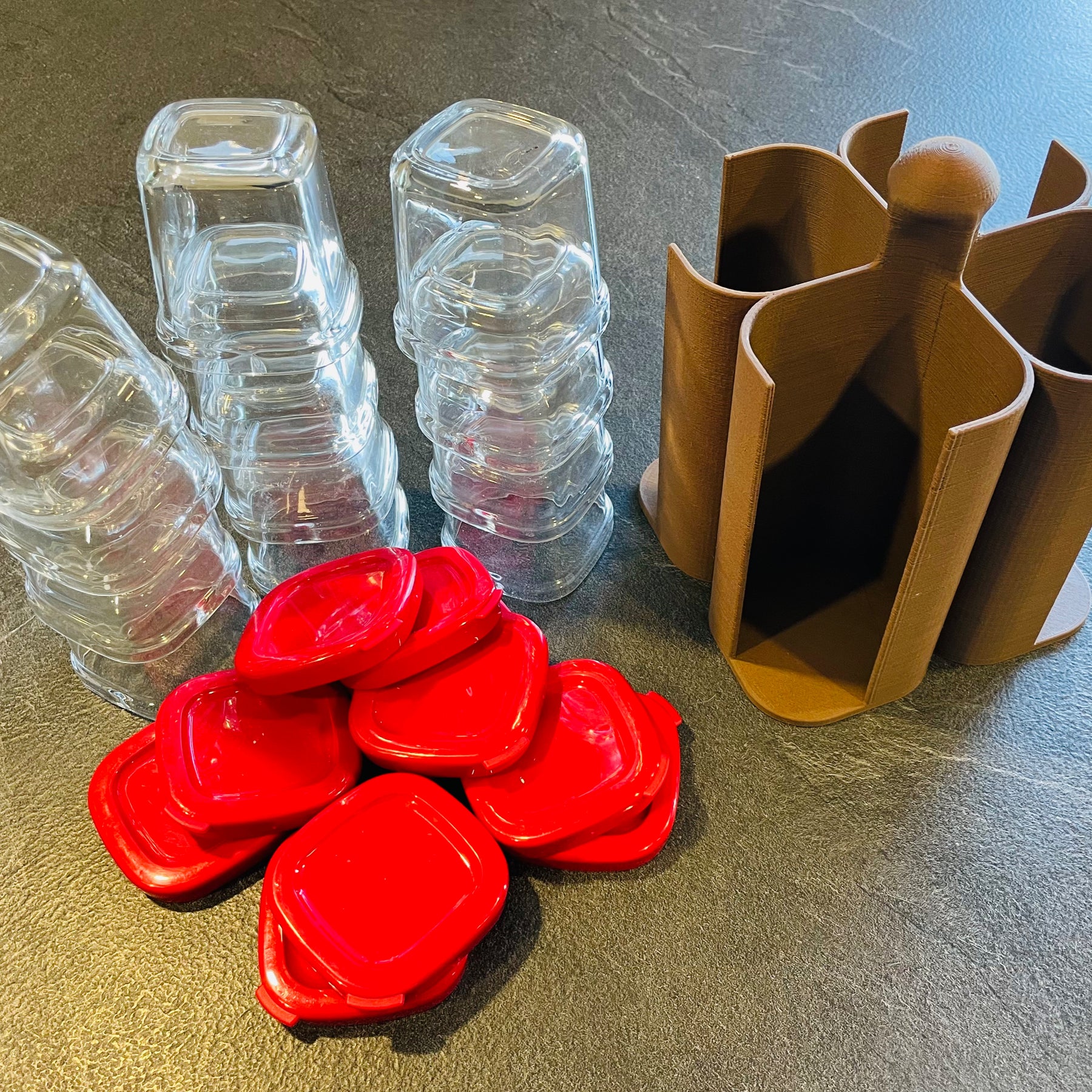 Storage 12 SEB Yoghurt Pots
