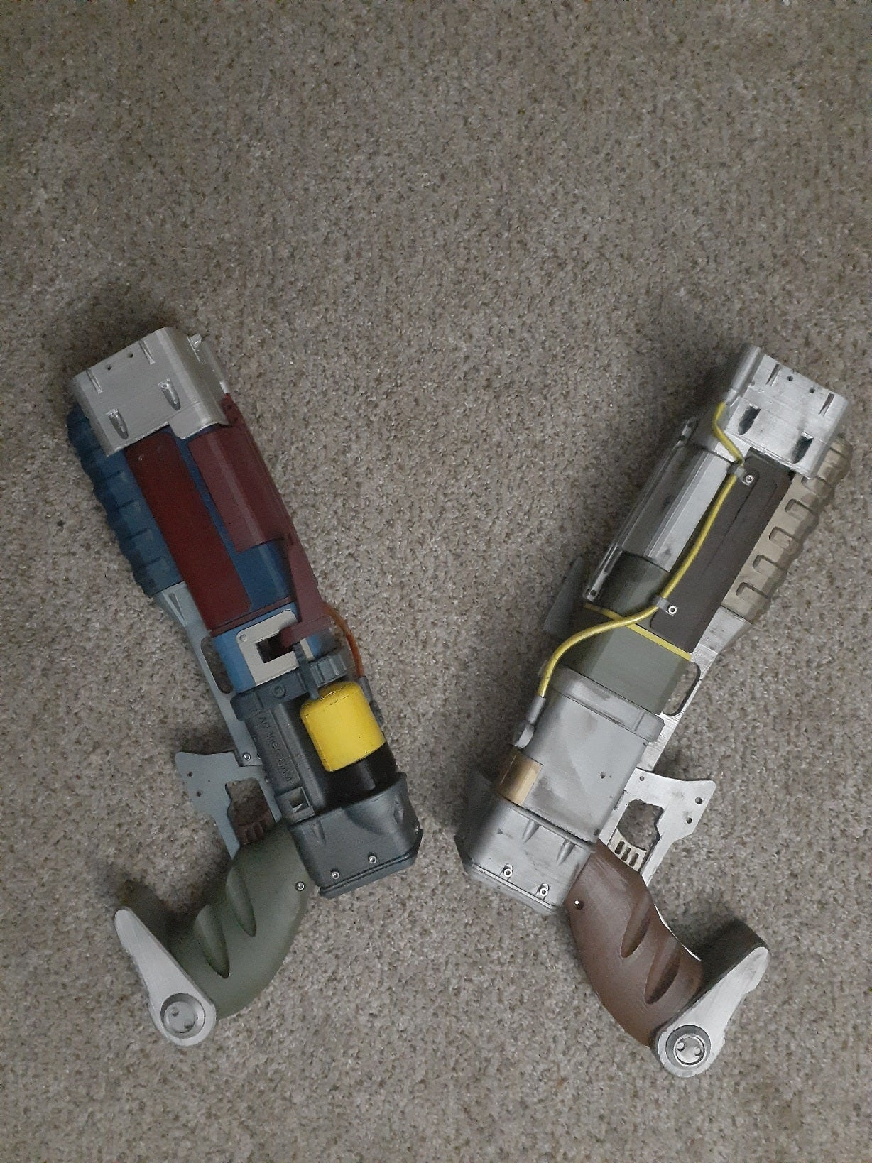 AEP-7 Laser Pistol DIY Kit
