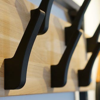 Minimalistic Clothes Hook