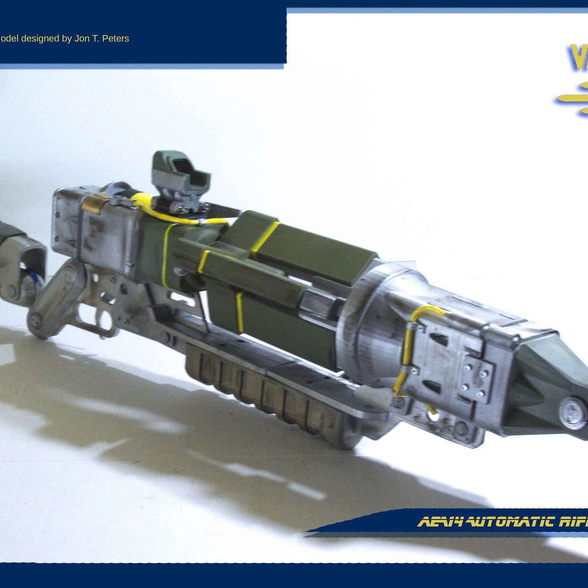 AEA-14 Automatic Laser Rifle Kit