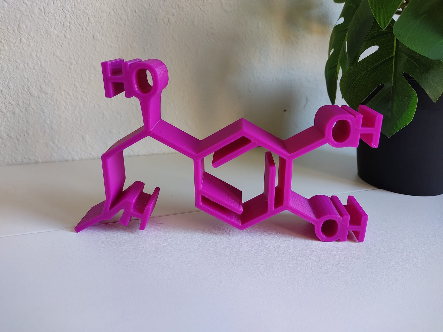 Adrenaline Molecule