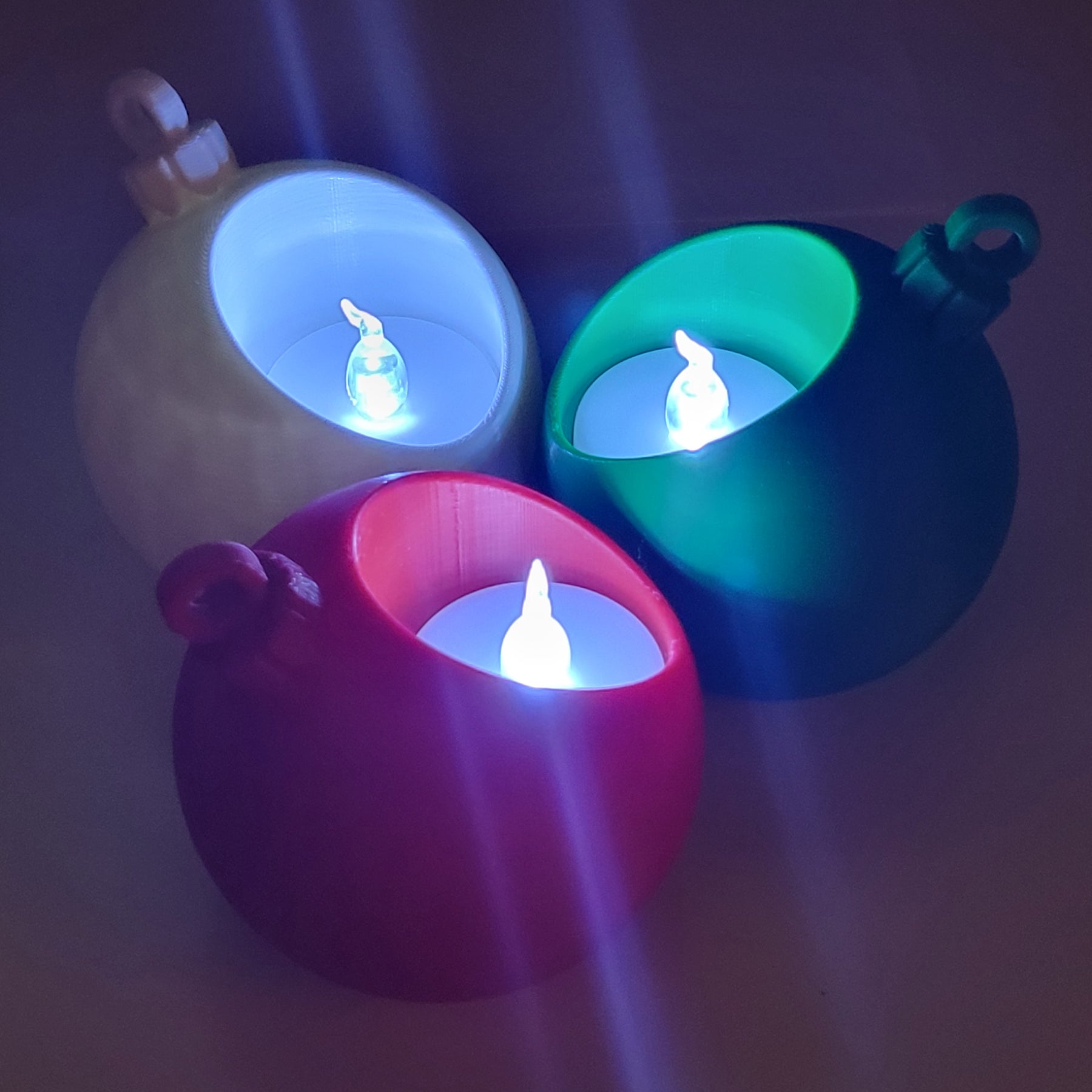 Ornament Tea Light Holder