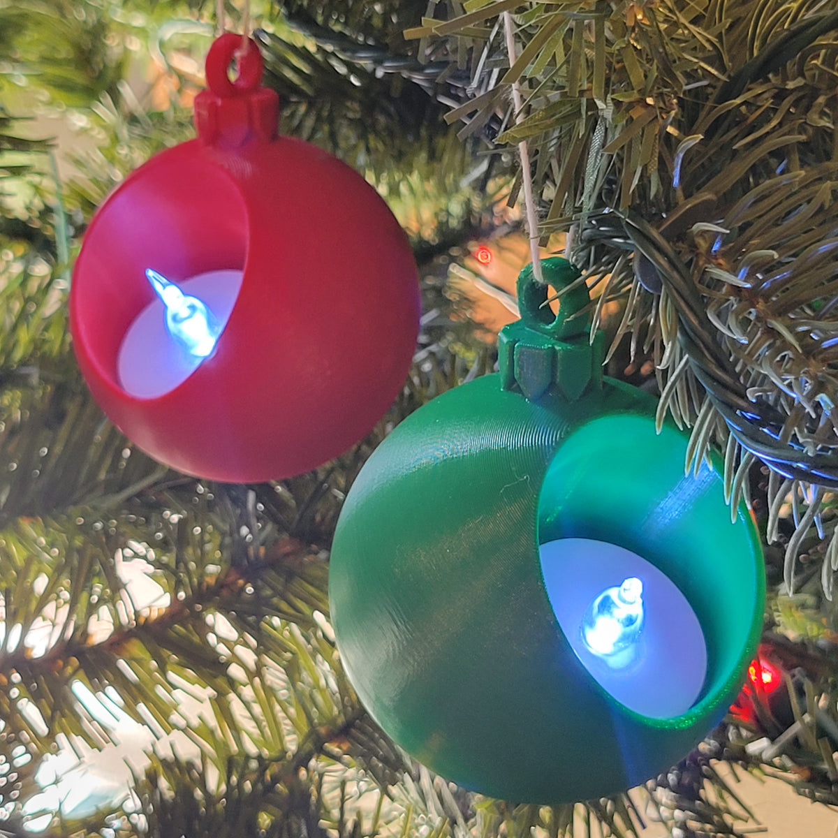 Ornament Tea Light Holder