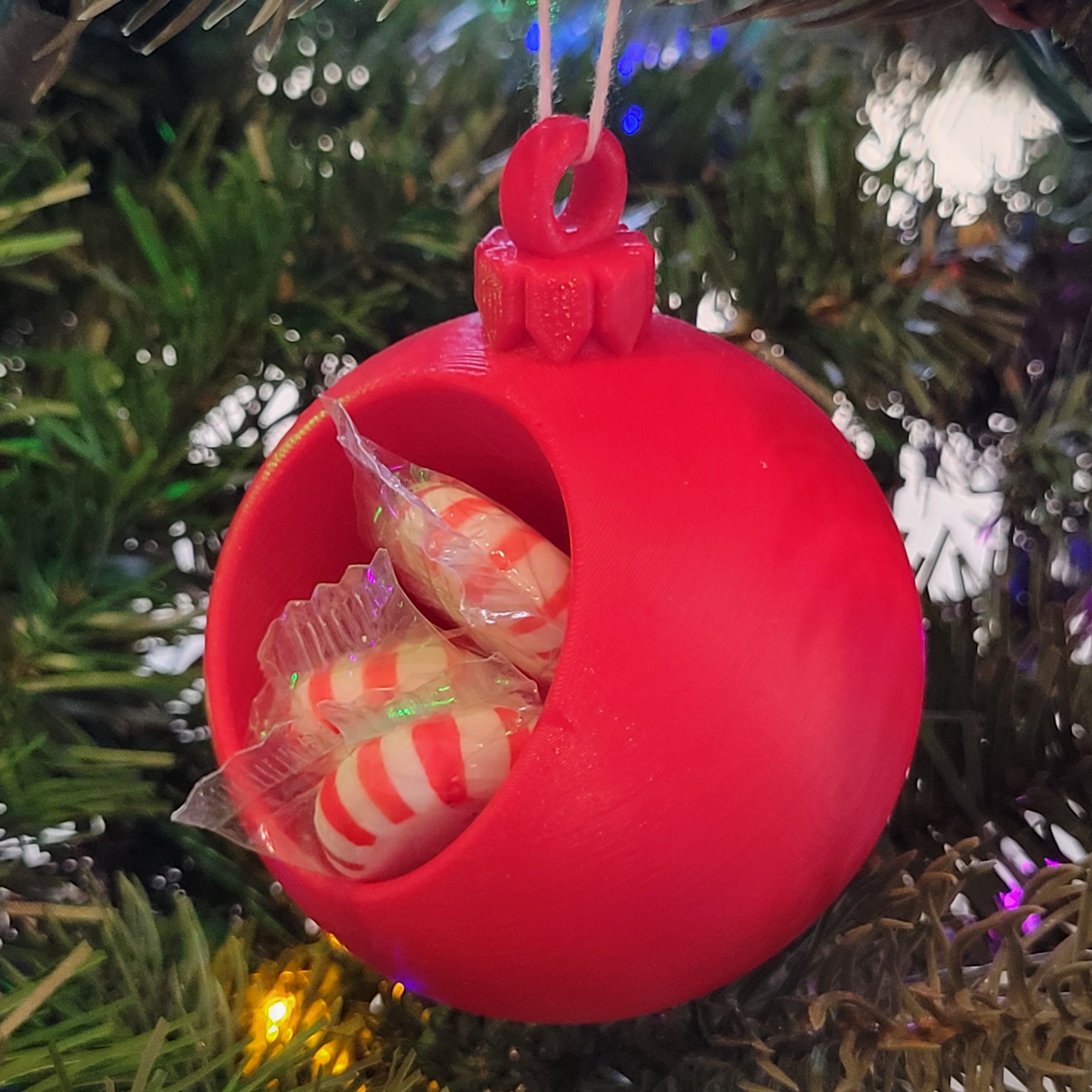Ornament Tea Light Holder