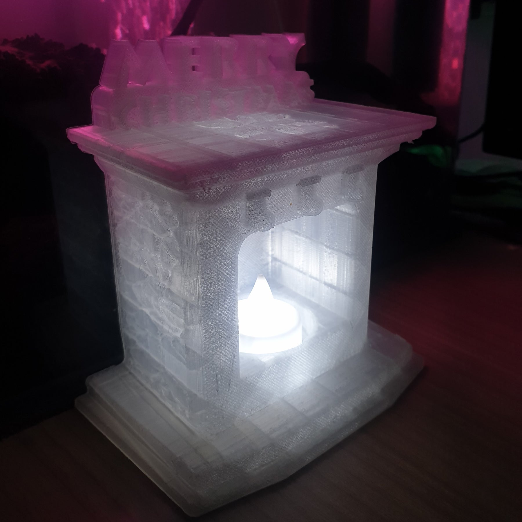 LED Candle Holder