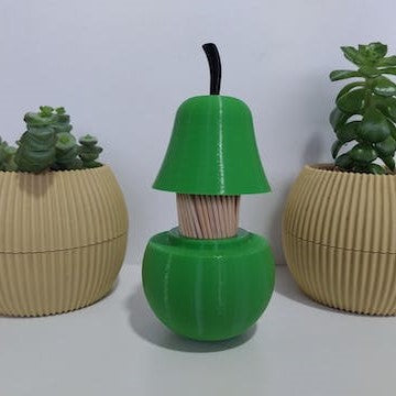 Pear Toothpick