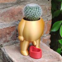 Peeing Baby Succulent Vase