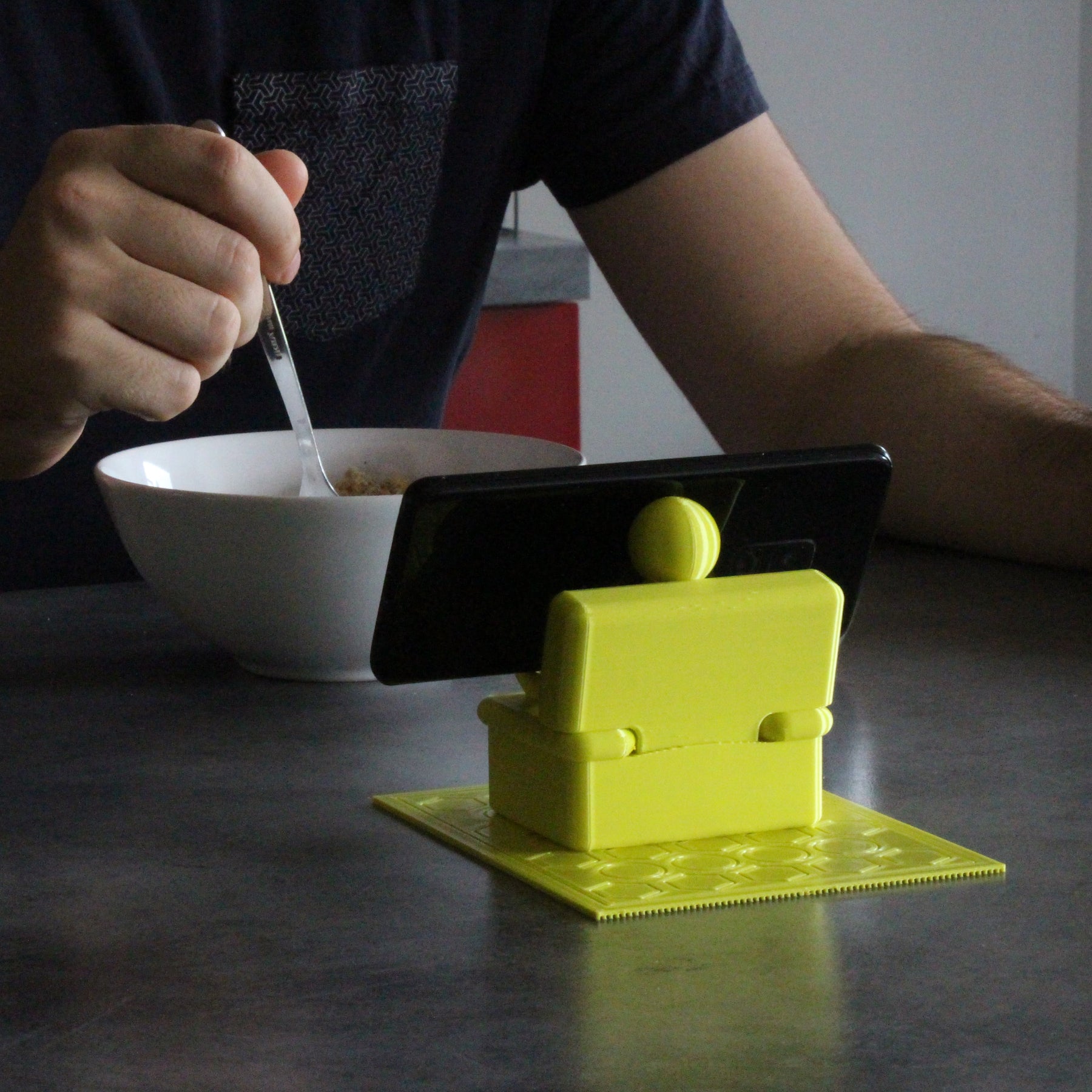 The Stickman Phone Stand