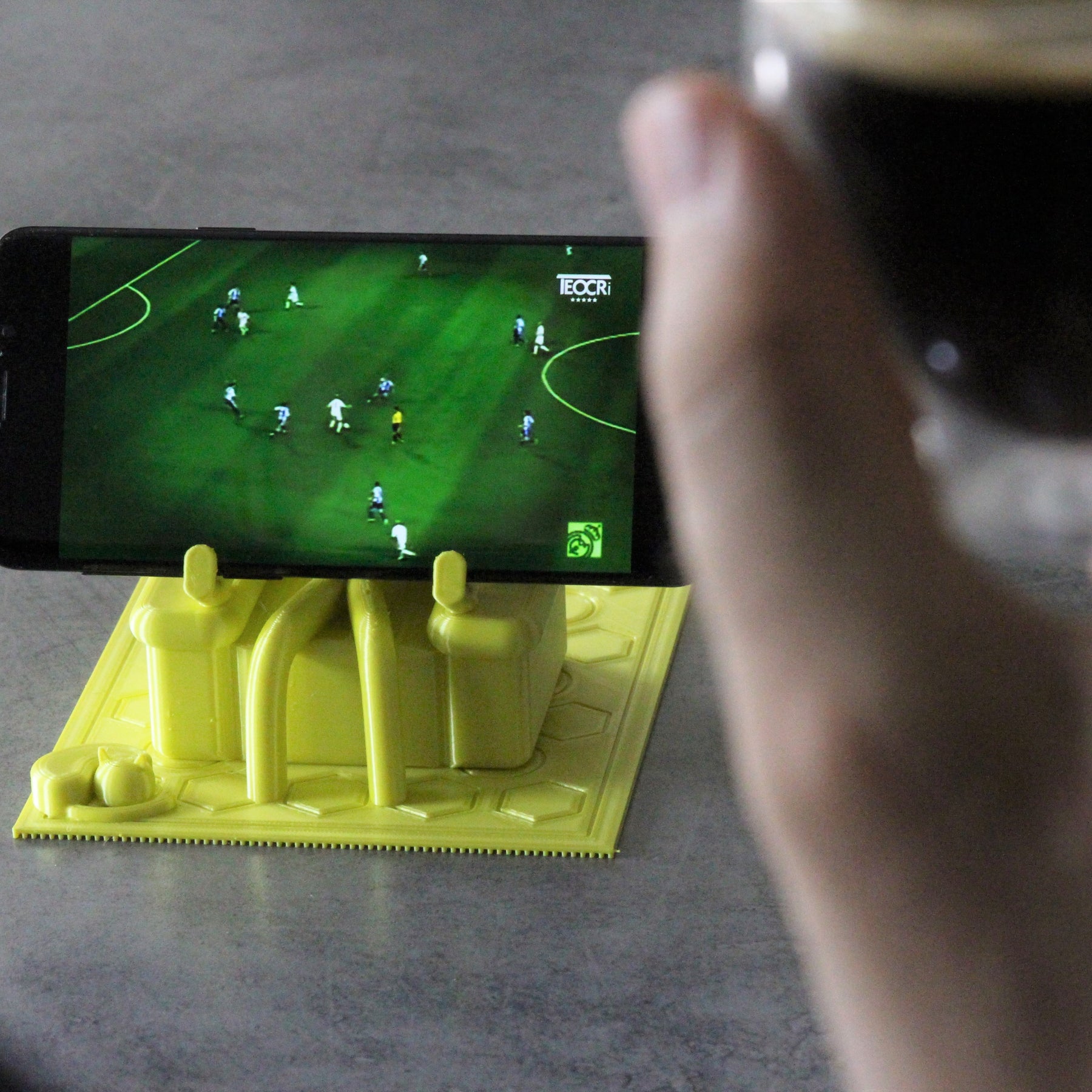 The Stickman Phone Stand