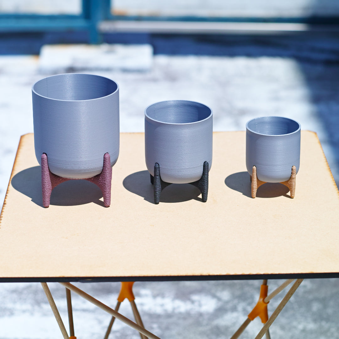 Planter Mold With Legs