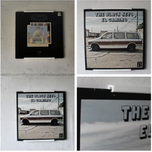 Record Wall Mount