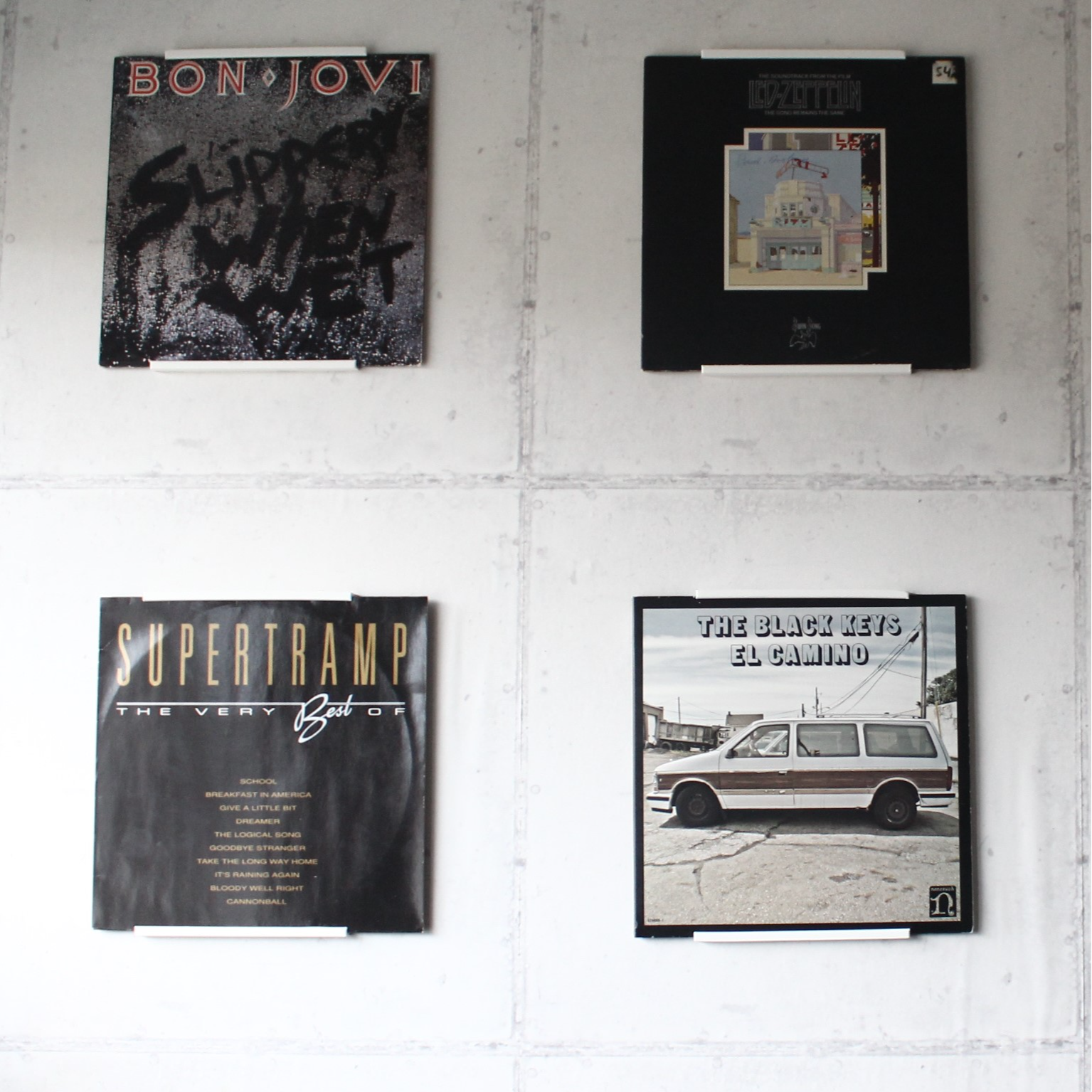 Record Wall Mount