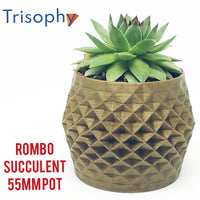 Double Planter Set -  Rombo & Zig Zag