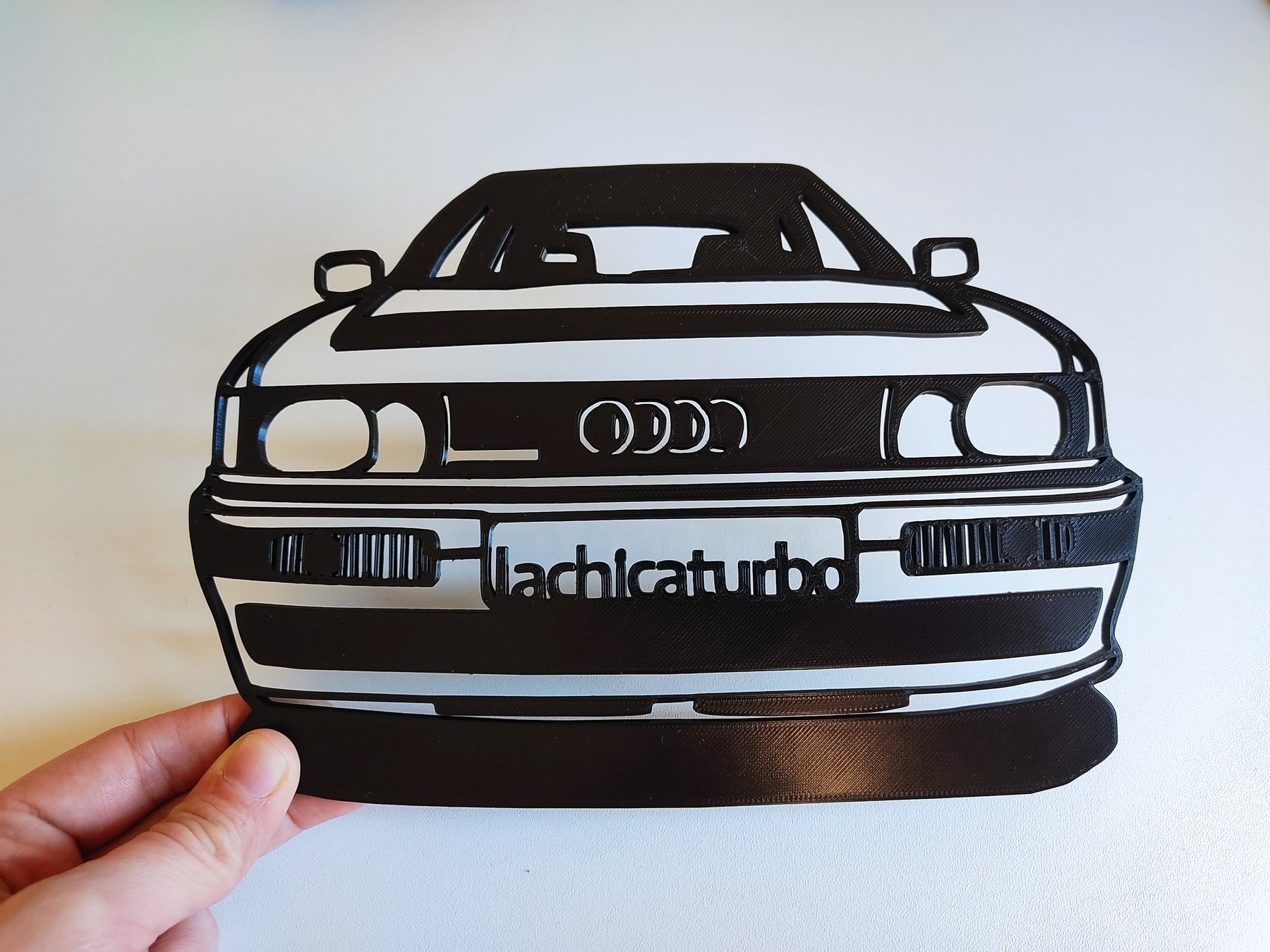 Custom Car Silhouette