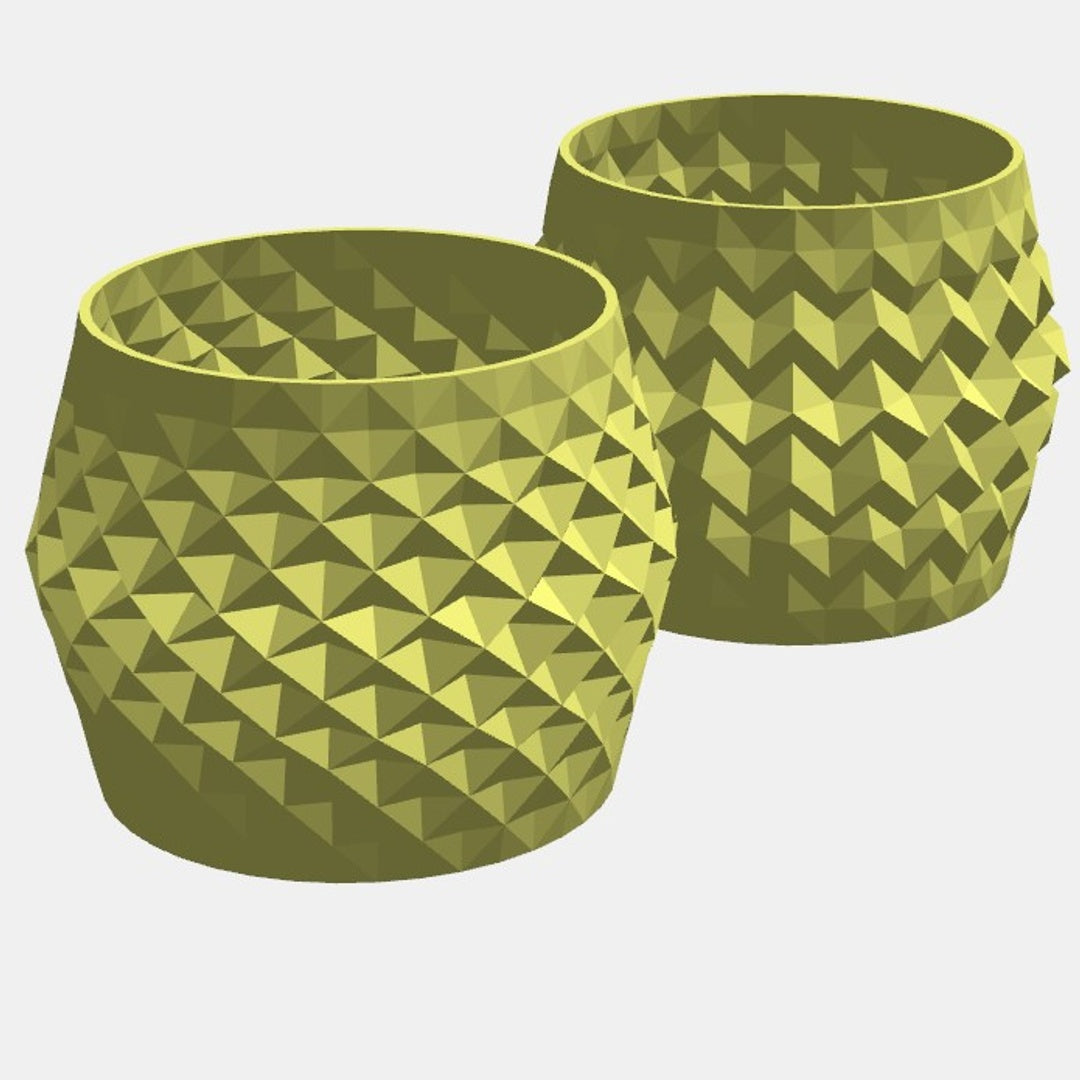 7 Spike Pot Set