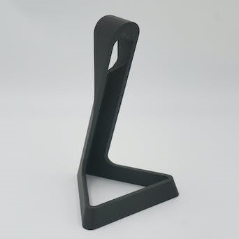 Simple Headphone Stand