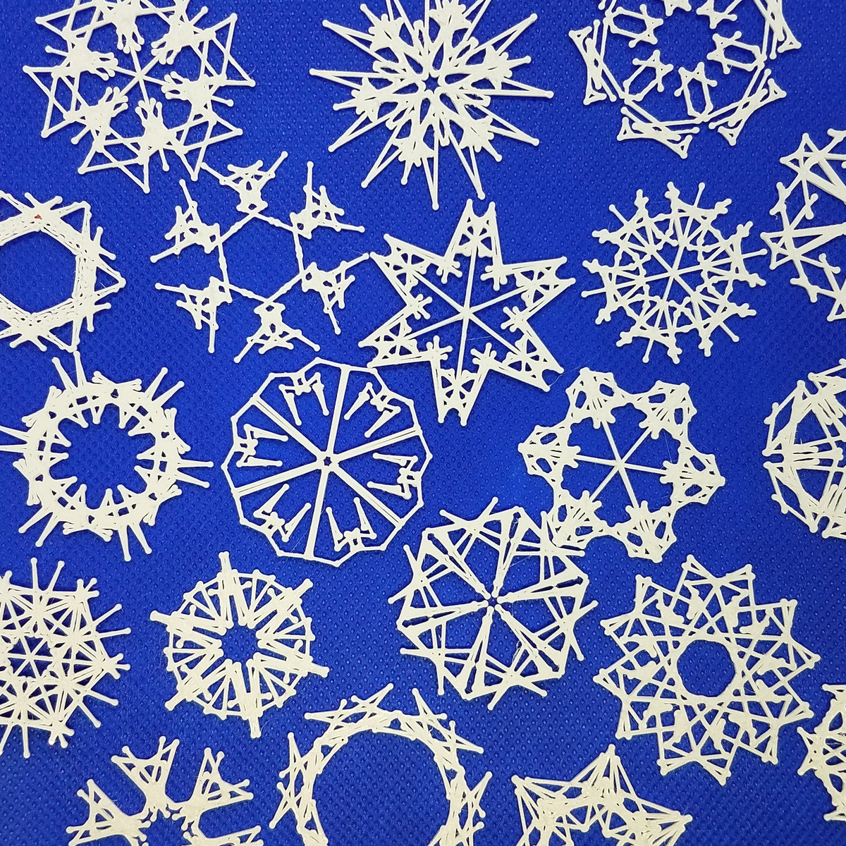 100 Snowflakes