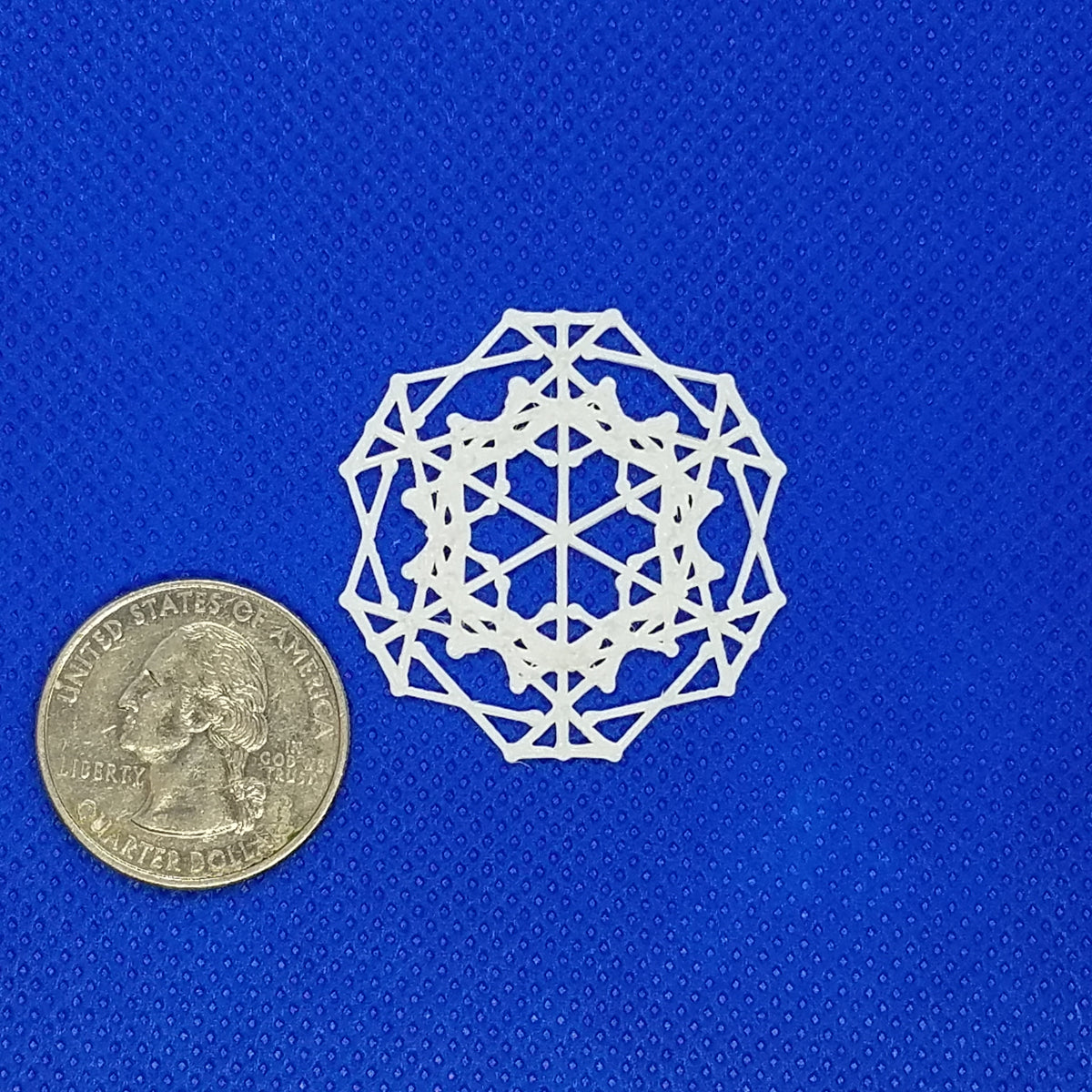 100 Snowflakes