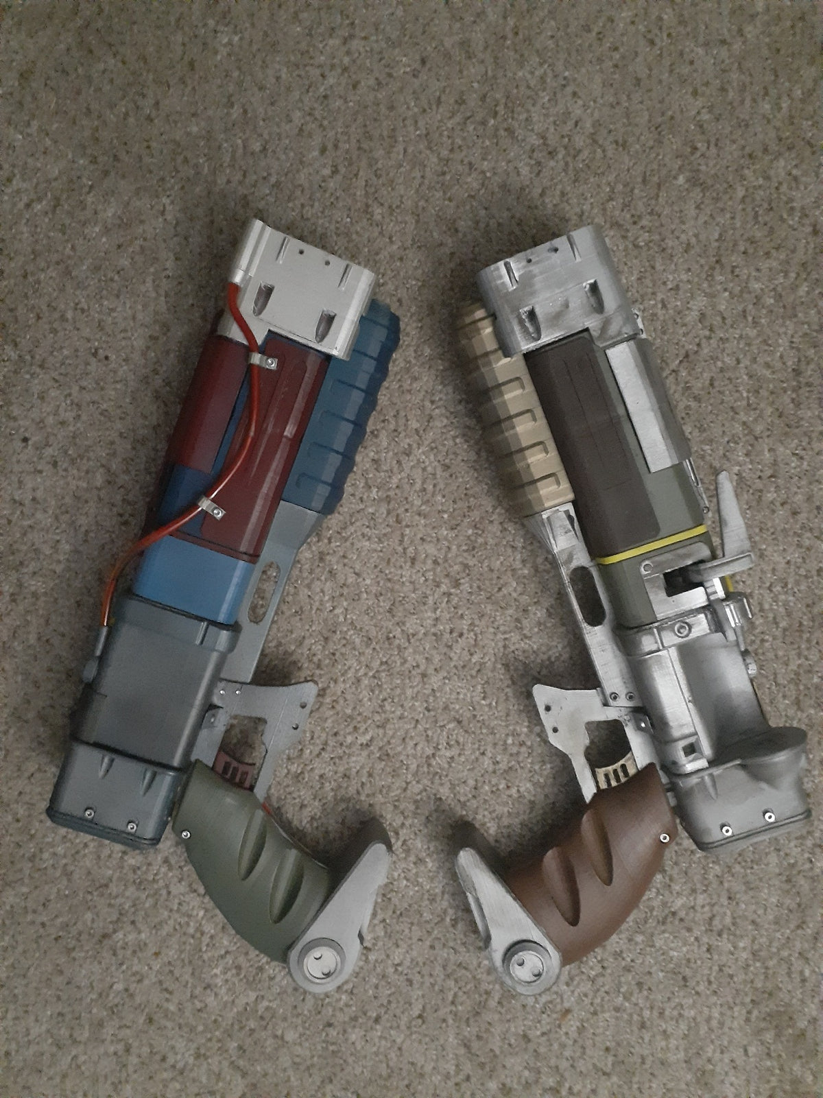 AEP-7 Laser Pistol DIY Kit