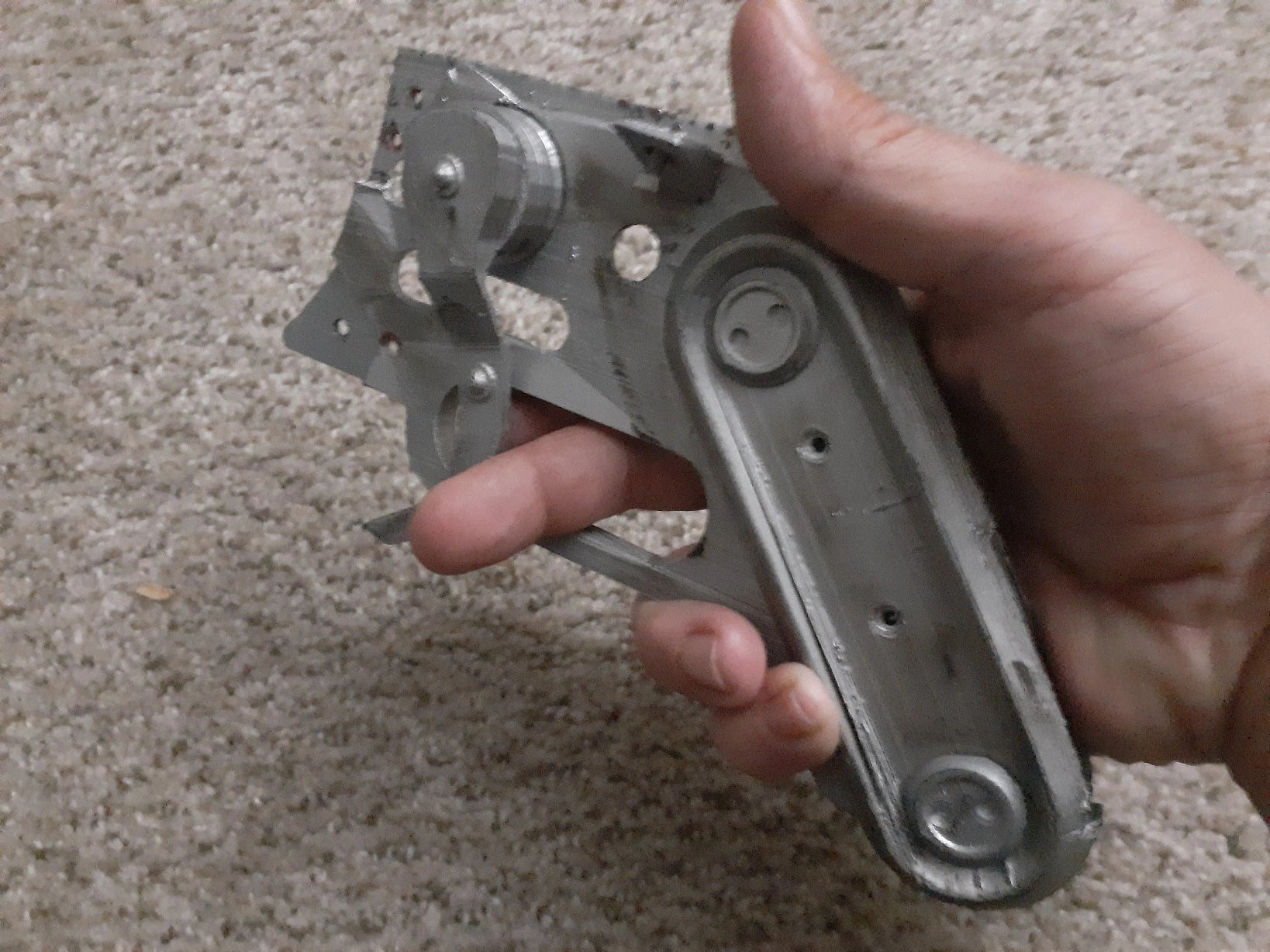 A.E.W.S. Rifle Grip DIY kit