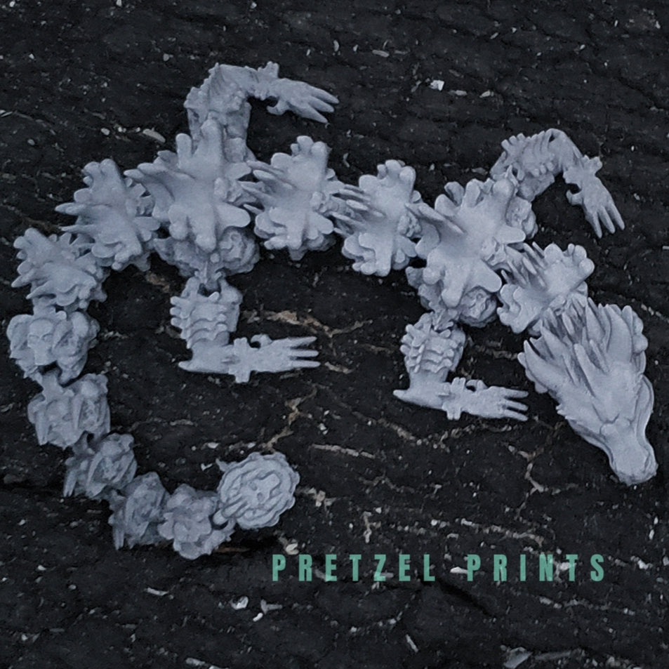 Articulating Doomsday Dragon by Pretzel Prints